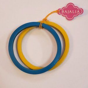 Bajalia Boho Wooden Bangles